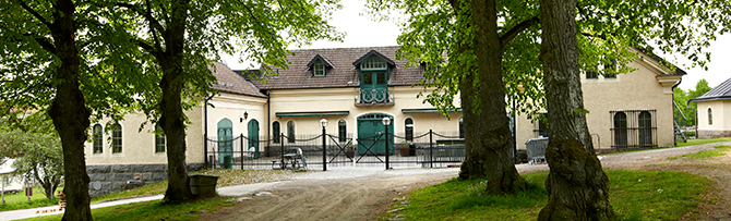Stallarna